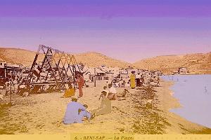 BENI SAF PLAGE VERS 1940